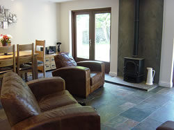 The large sitting room is ideal for relaxing during your holiday in Orkney