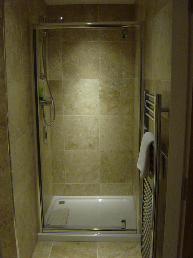 ground floor shower room