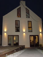 The exterior of Kingston, Orkney Self Catering