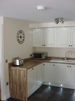 Kingston House kitchen - quality self catering in Orkney